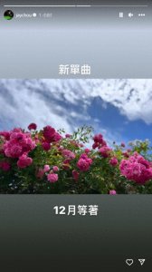 ​周杰伦即将发布新单曲，鲜花美图暗示新歌风格？歌迷期待满满！