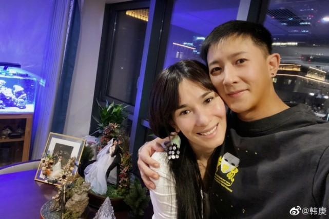 韩庚的老婆，杨子前妻(韩庚是谁的老公)