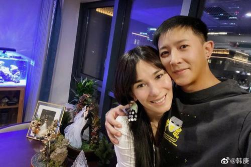 韩庚的老婆，杨子前妻(韩庚是谁的老公)