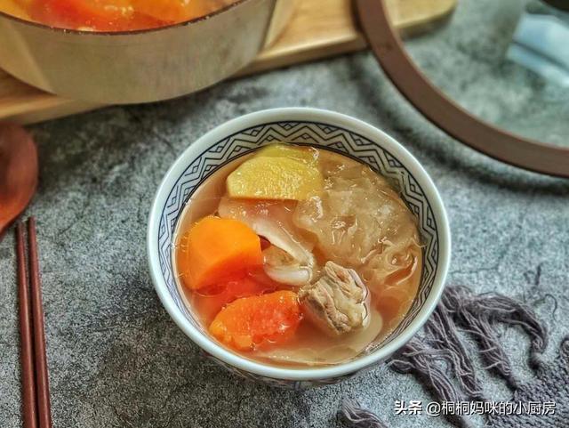 广东家常煲汤500例广东最出名靓汤（过年易燥多给家人煲汤）(16)