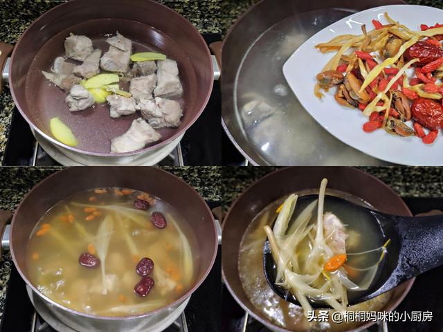 广东家常煲汤500例广东最出名靓汤（过年易燥多给家人煲汤）(12)