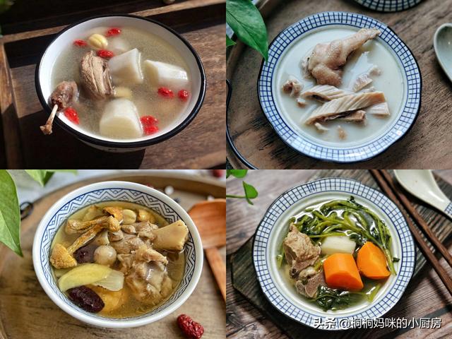广东家常煲汤500例广东最出名靓汤（过年易燥多给家人煲汤）(1)