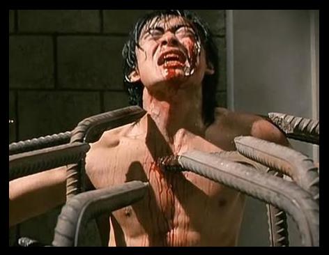 李小龙和泰拳王经典格斗场面（李小龙收做干儿）(10)