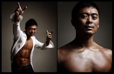 ​李小龙和泰拳王经典格斗场面（李小龙收做干儿）