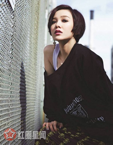 郭采洁整容了吗 郭采洁微博回应没有整容后秒删