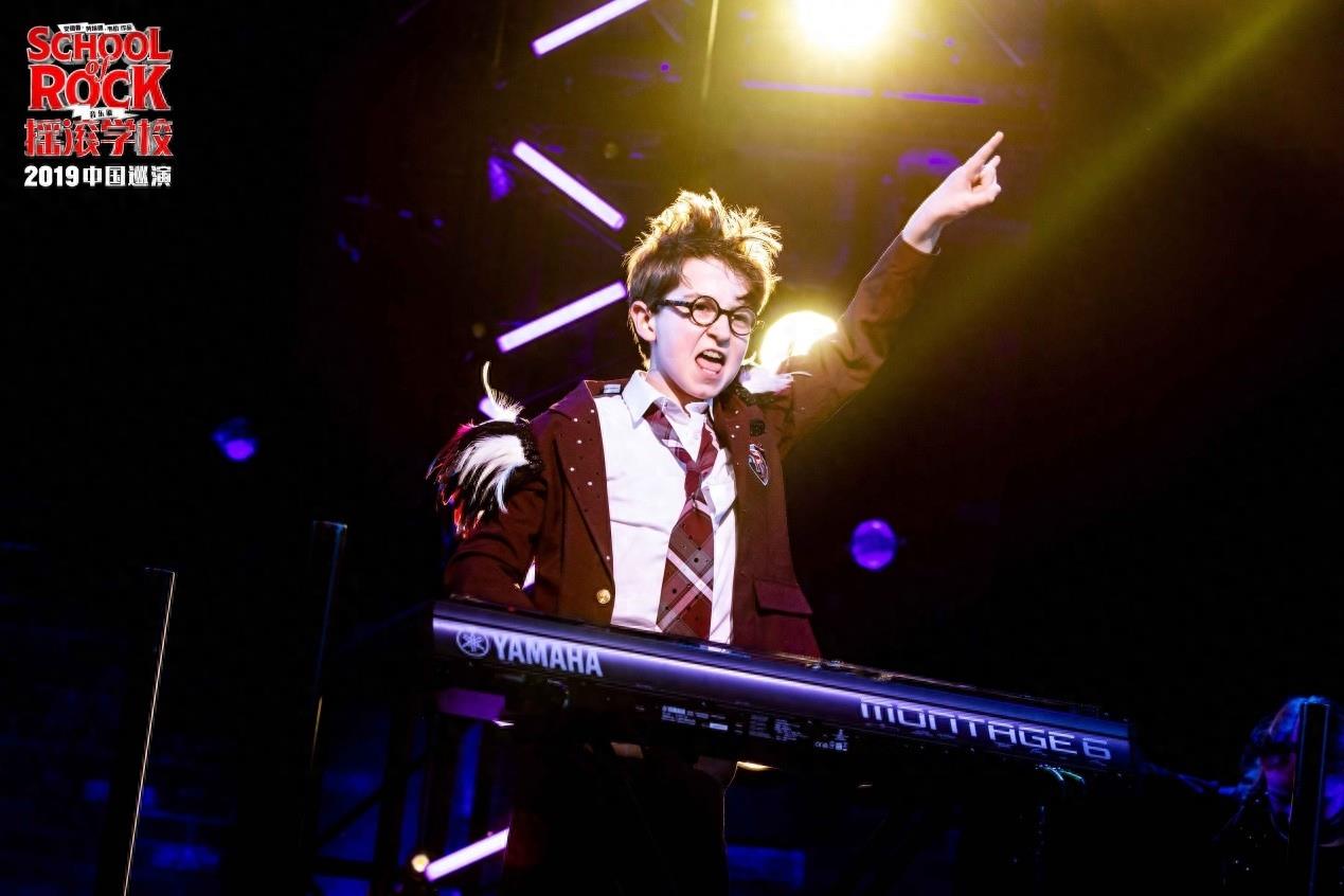 百老汇英文音乐剧《摇滚学校》