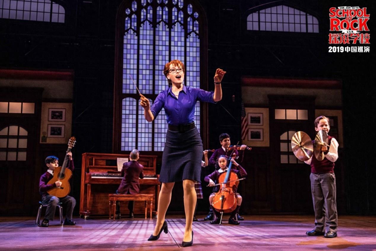 百老汇英文音乐剧《摇滚学校》