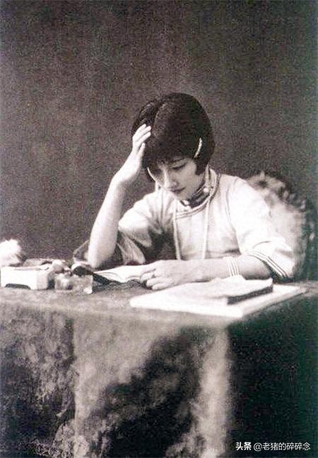 民国女神陆小曼九张颜值巅峰的美照，哪一张惊艳了你？