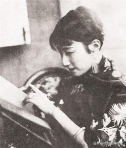 ​民国女神陆小曼九张颜值巅峰的美照，哪一张惊艳了你？