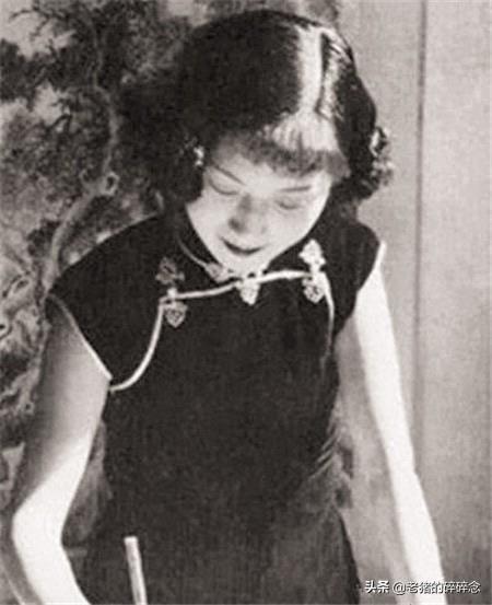 民国女神陆小曼九张颜值巅峰的美照，哪一张惊艳了你？