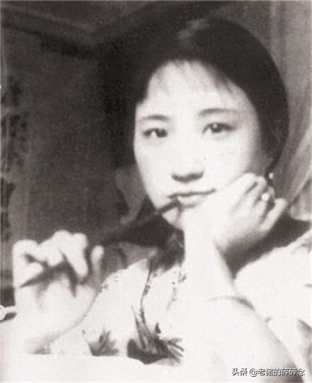 民国女神陆小曼九张颜值巅峰的美照，哪一张惊艳了你？