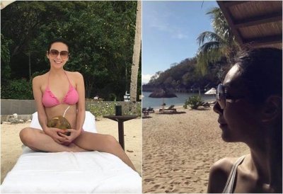 ​洪晓蕾甩婚变传闻 晒辣照「我永远是你的」