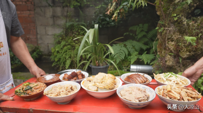 ​九大碗(越西九大碗习俗)