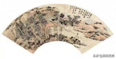 ​清代画僧髡残