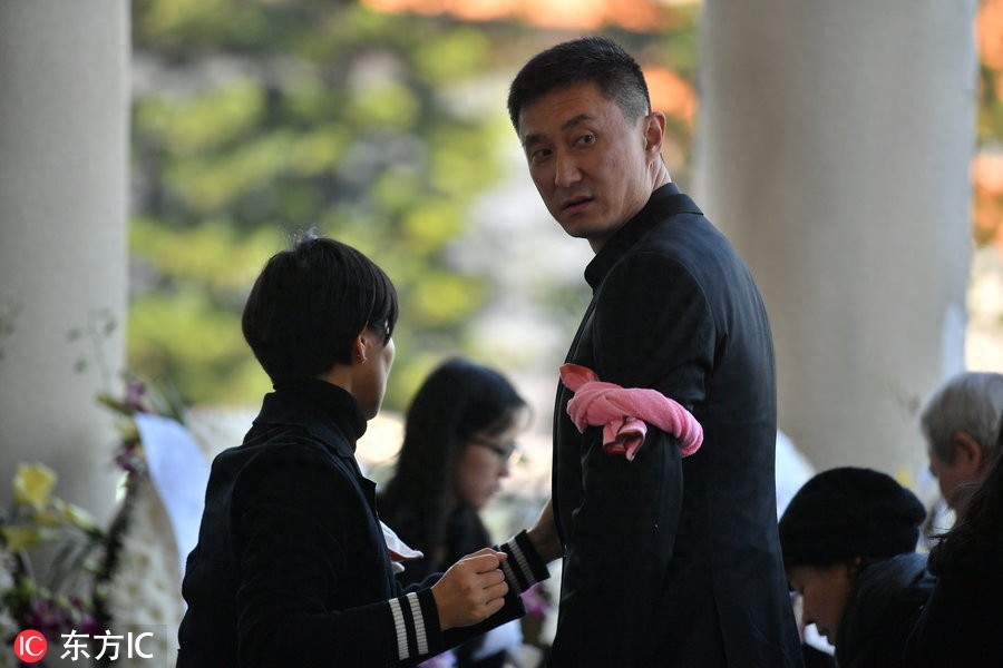 宏远篮球俱乐部创始人陈林逝世 姚明、杜锋等人参加追悼会