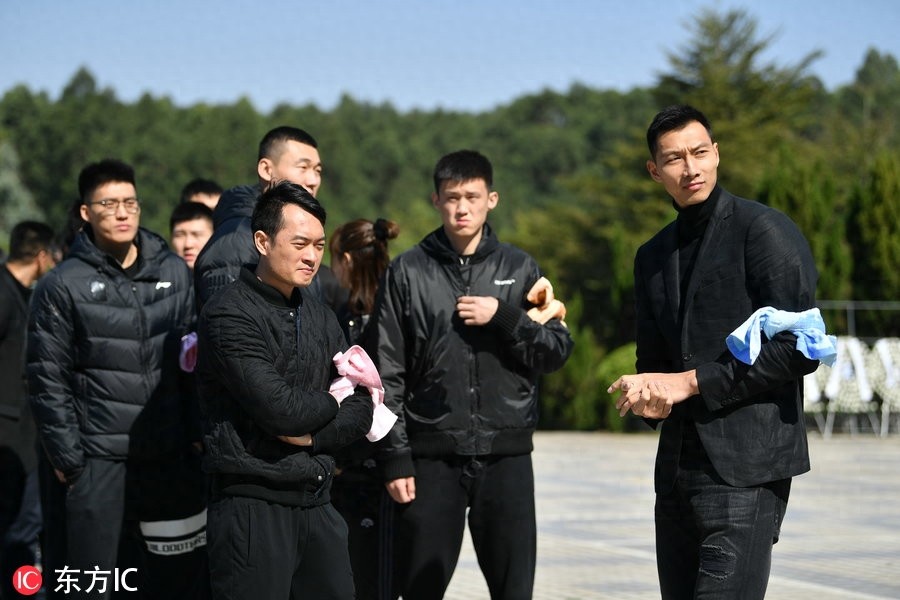 宏远篮球俱乐部创始人陈林逝世 姚明、杜锋等人参加追悼会