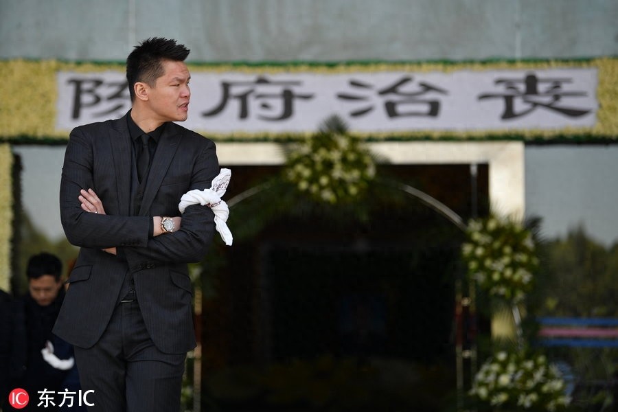 宏远篮球俱乐部创始人陈林逝世 姚明、杜锋等人参加追悼会