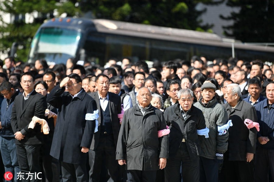 宏远篮球俱乐部创始人陈林逝世 姚明、杜锋等人参加追悼会