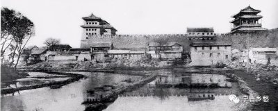 ​清末的北京西直门