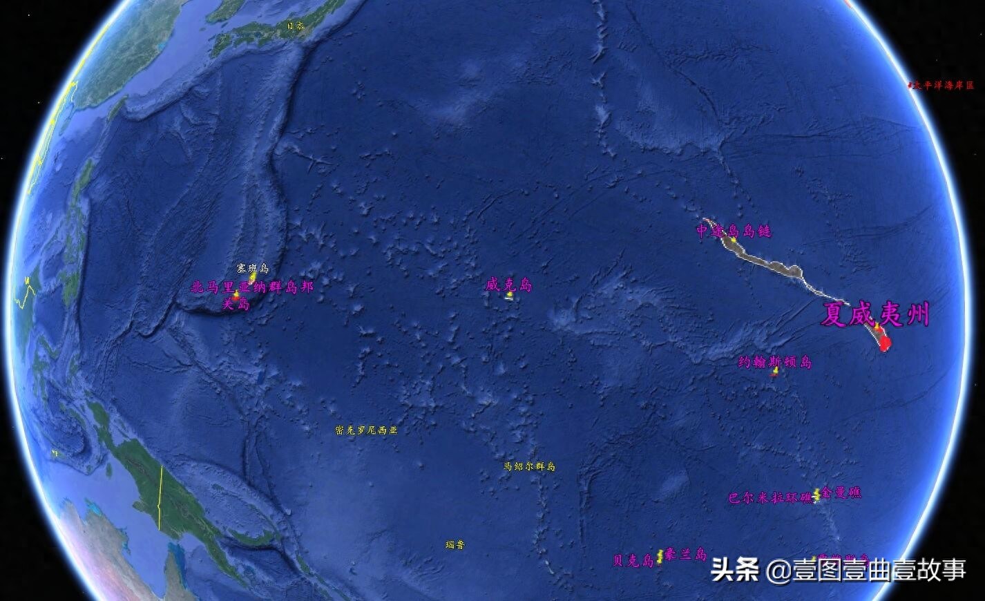 美国基本资料（一）：美国国土组成