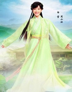 ​《青云志》即将登场一位绿衣女子，她就是活泼可爱的周小环