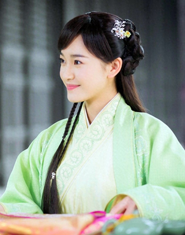 《青云志》即将登场一位绿衣女子，她就是活泼可爱的周小环