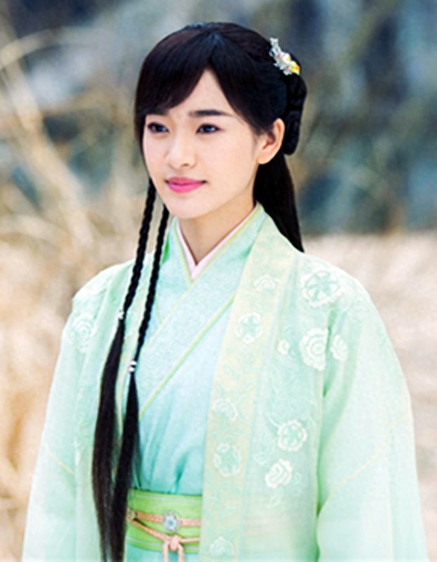 《青云志》即将登场一位绿衣女子，她就是活泼可爱的周小环