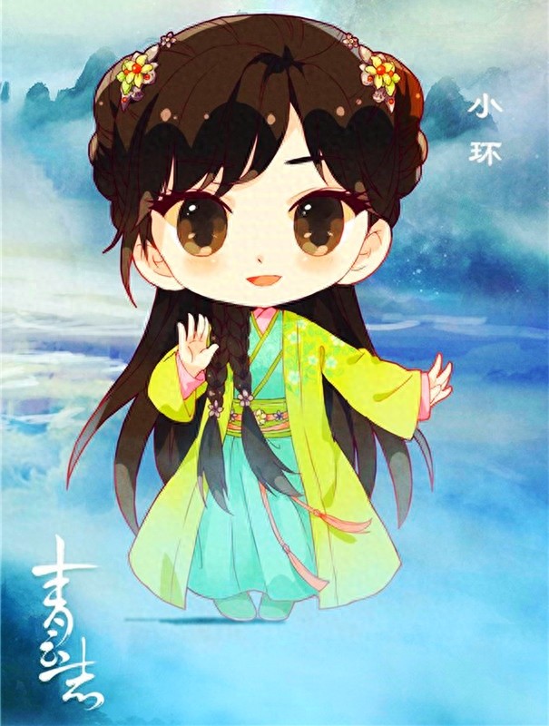 《青云志》即将登场一位绿衣女子，她就是活泼可爱的周小环