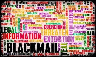 ​《有言有味说单词》（二百五十七讲）解析变异词 Blackmail