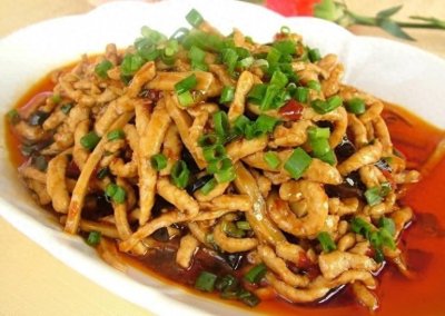 ​生活小妙招，炒肉丝滑嫩的秘密，30年大厨给你支一招！