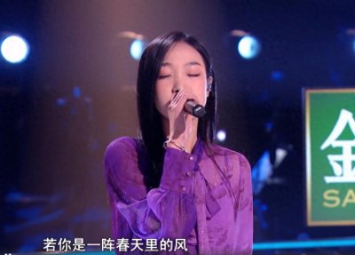 ​《中国好声音》程墨寒一首经典老歌《我的心太乱》，回忆满满