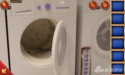 ​别小看洗衣房 密室逃脱8第十四关通关图文攻略