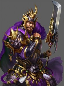 ​《三国人物志》之武将颜良