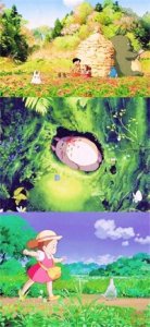 ​三连壁纸解锁，确实不错子