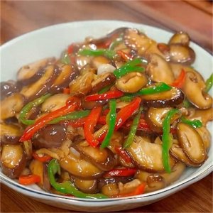 ​香菇怎么炒好吃又简单：客家人啊天教你做简单营养又下饭的家常菜
