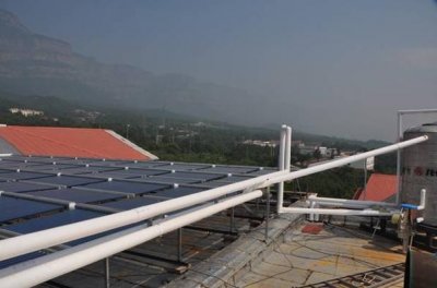 ​看宾馆、酒店太阳能热水工程