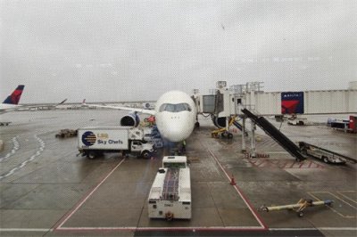 ​达美航空测试全新登机流程，或可有效减少登机口排队现象