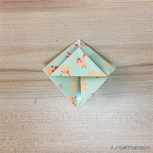 创意纸艺手工教程——「折纸」用纸折一顶乌纱帽