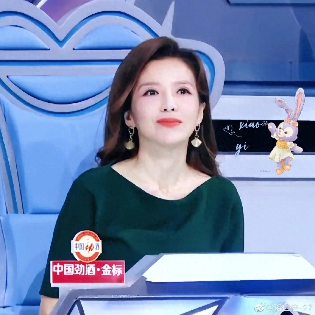 著名央视主持人朱迅个人资料图片 ,不为人知的另一面