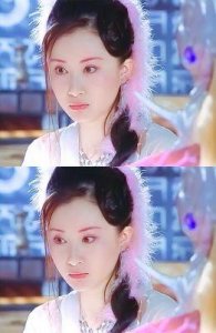 ​《宝莲灯》小玉扮演者，16岁天山童姥，今成大美女