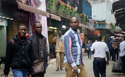 ​浅谈广州黑人