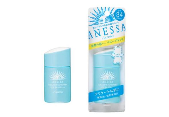 安耐晒蓝瓶好用吗和金瓶区别 安耐晒儿童蓝瓶防水吗需要卸妆吗