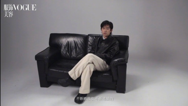 蜕变！易烊千玺VOGUE采访自己