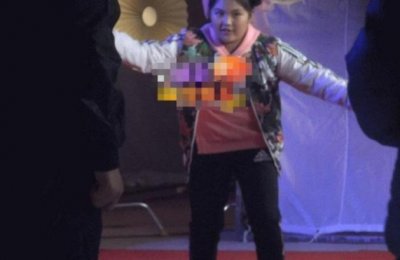 ​王诗龄近照曝光！扎着哪吒头，皮肤黝黑，这是长残了吗？