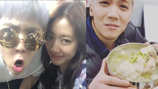 李弘基女友朴信惠