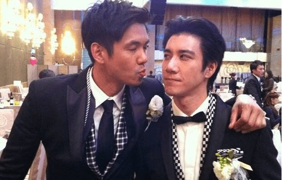 陈建州的老婆是范玮琪吗（黑人陈建州的恋情经历）