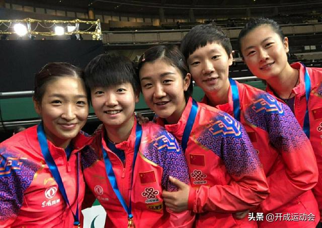 陈梦和孙颖莎会师wtt世界杯决赛（WTT新加坡3月18日赛程）(2)